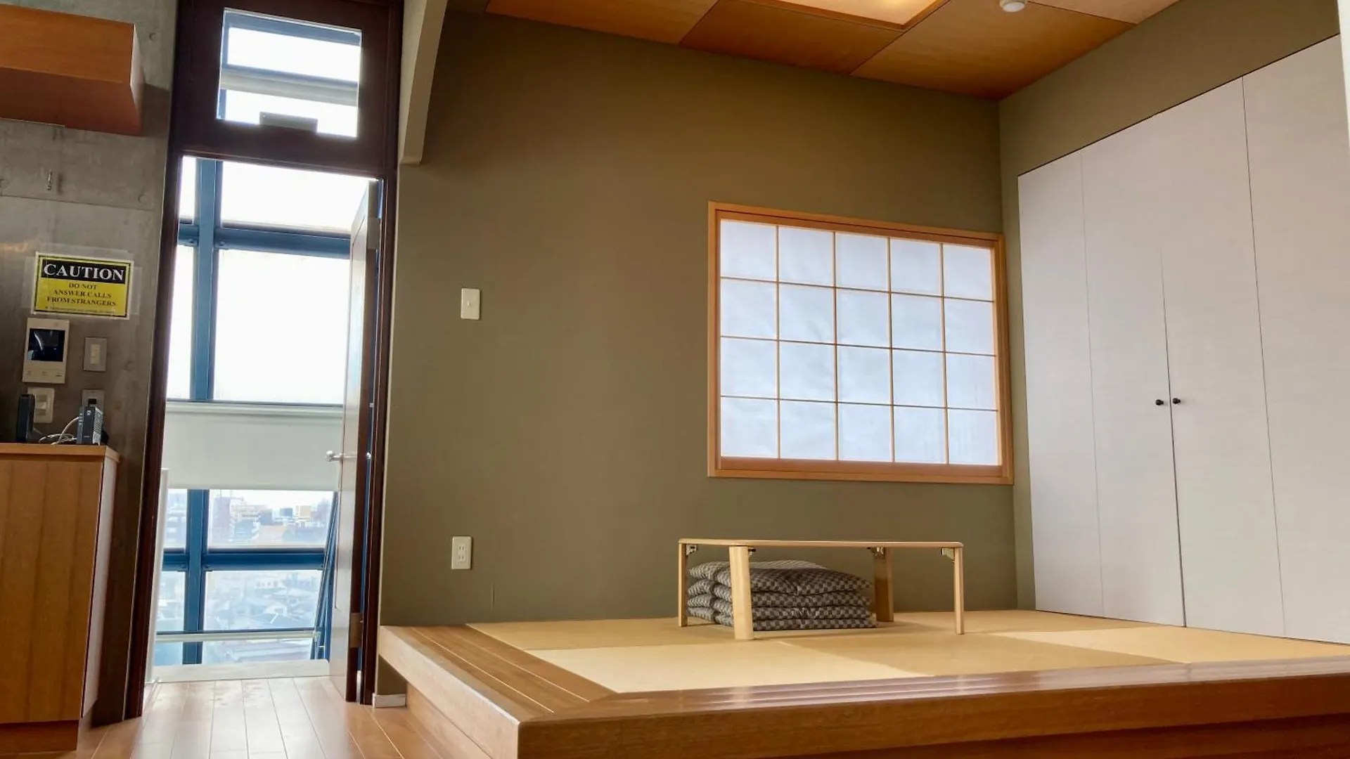 Prism Court Hirai Room 801 Tokyo Apartment