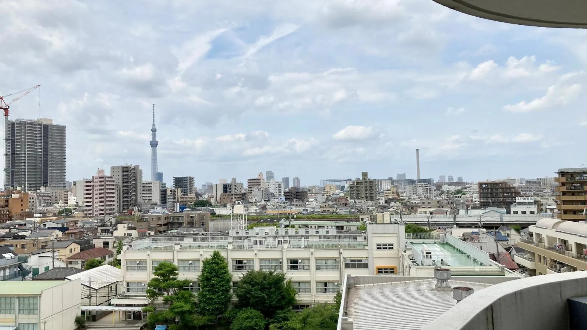 Prism Court Hirai Room 801 Tokyo Apartment