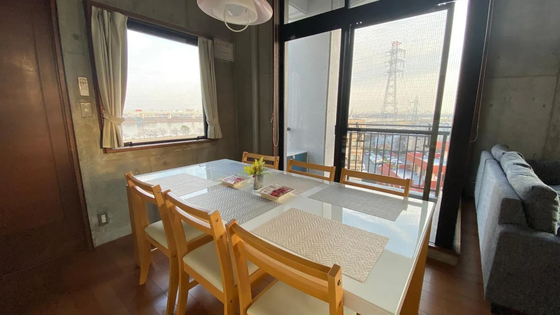 Prism Court Hirai Room 801 Tokyo Apartment