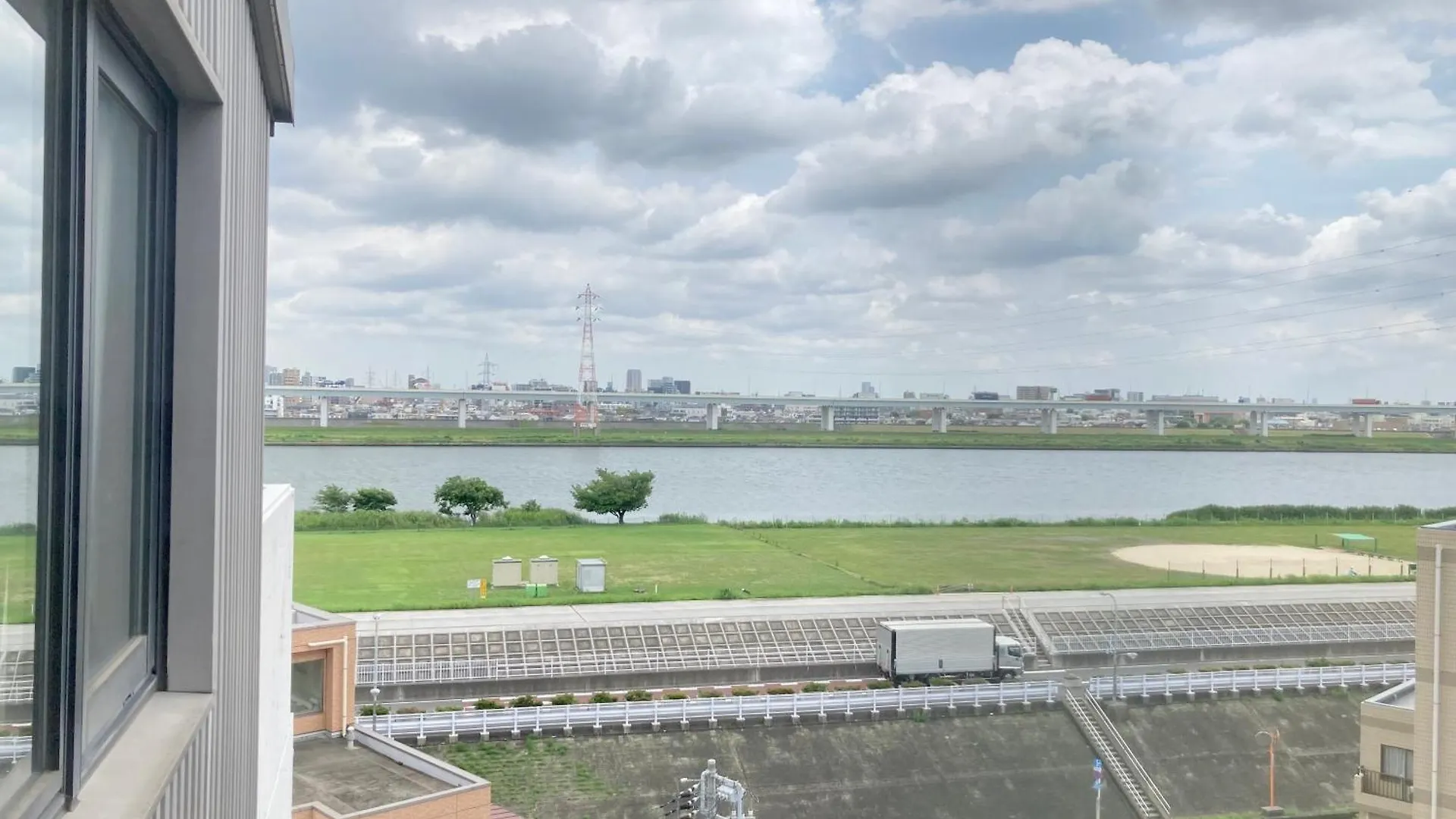 Apartmán Prism Court Hirai Room 801 Prefektura Tokio