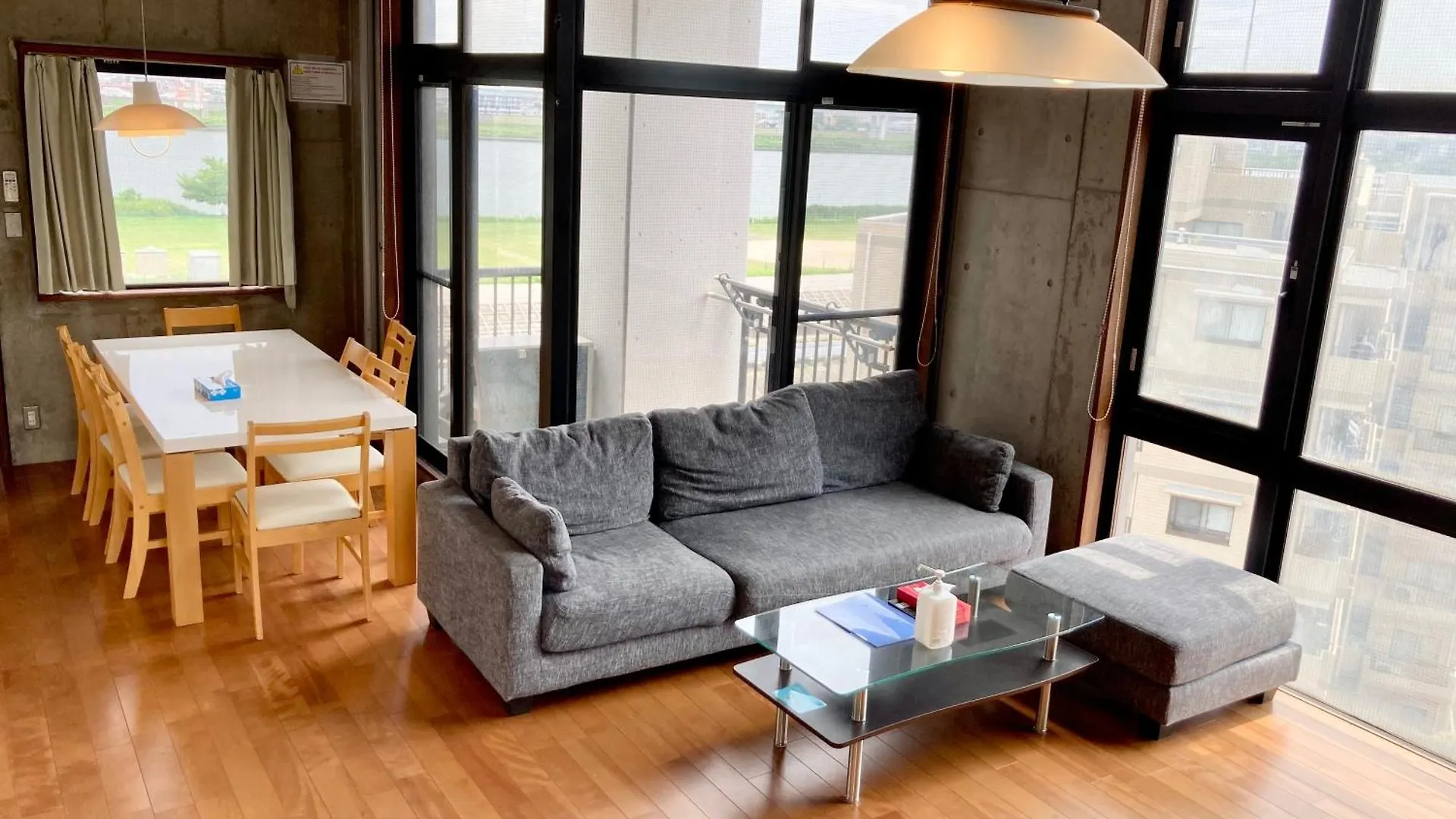 Prism Court Hirai Room 801 location